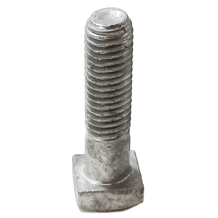 FBA122.1-H 1/2-13 X 2 Square Head Machine Bolt